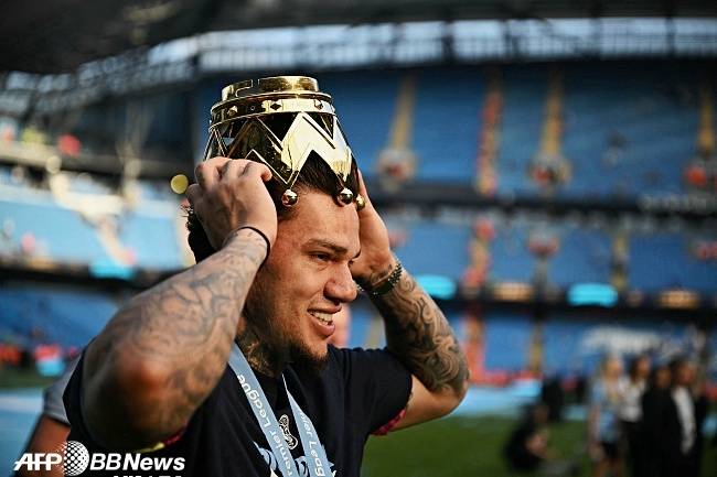 에데르송. 사진=ⓒAFPBBNews = News1