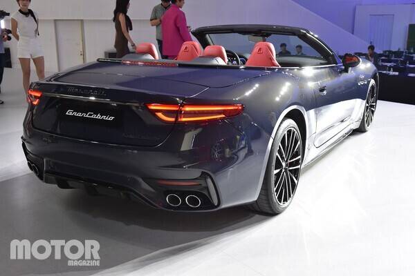 마세라티 뉴 그란카브리오 사진 모터매거진 윤성 기자