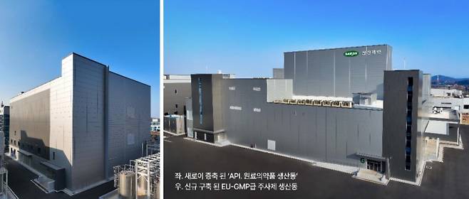 삼일제약의 '오송공장-주사제동' 생산시설이 식약처로부터 GMP 적합 인증을 받았다. 이를 통해 삼진제약은 현재 향남공장에서 생산 중인 주사제를 오송공장으로의 품목 이전 허가를 진행할 계획이다. /사진=삼진제약