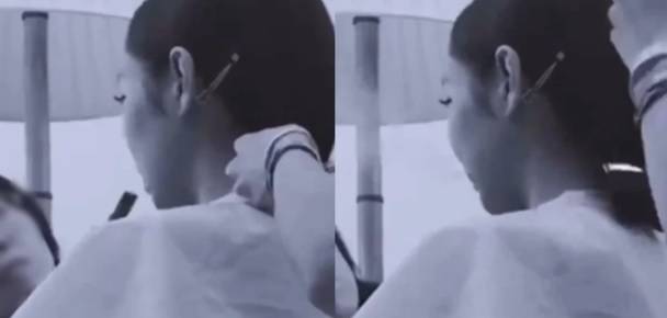 그룹 블랙핑크 멤버 제니가 스태프들 앞에서 전자담배를 피우는 모습을 담은 영상이 온라인에 확산되고 있다./사진=엑스