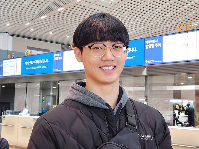 이탈리아 리그로 진출하는 이우진