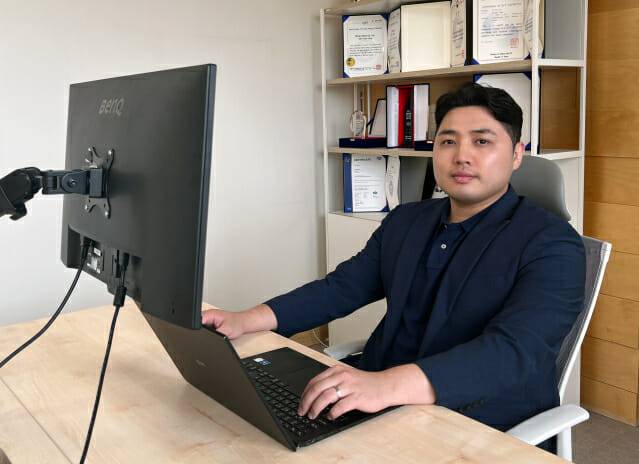 테이텀시큐리티 양혁재 대표