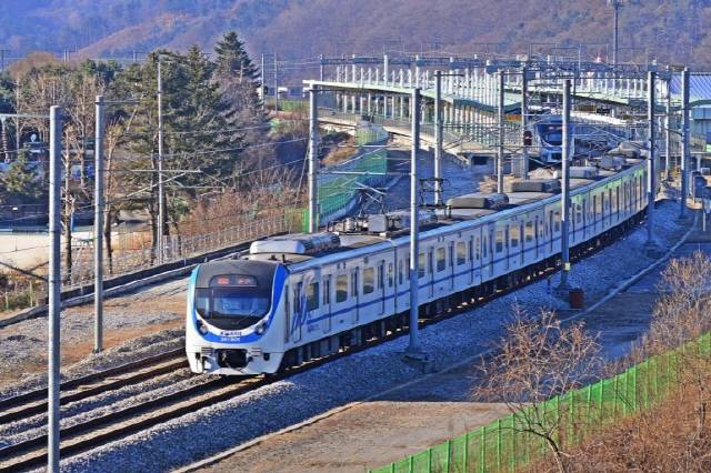 ▲ 별내선과 연결되는 경춘선 철도. 사진/연합뉴스