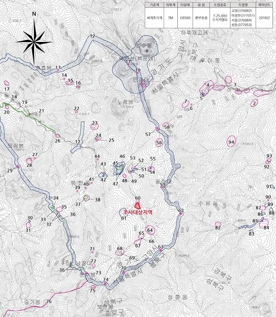 유적 위치도. / 자료제공=고양특례기