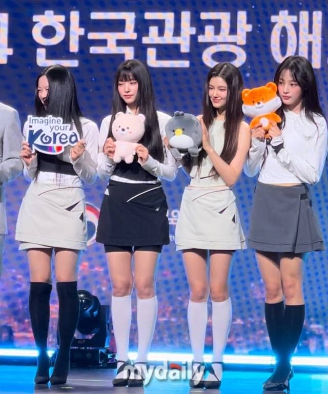 뉴진스 한국관광공홍보대사. /이지혜 기자