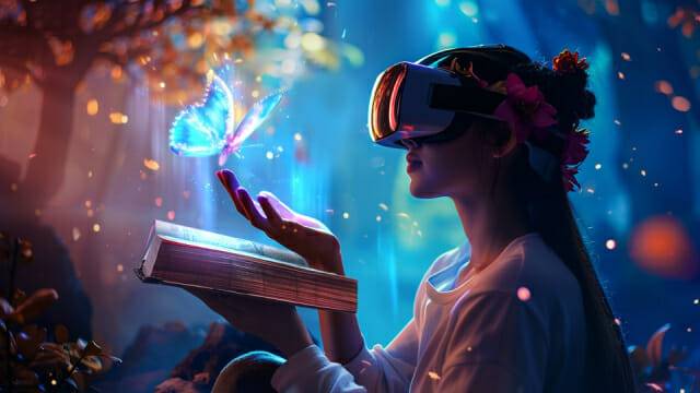 엔피가 개발중인 HMD ‘앱콘텐츠’ 콘셉트 이미지다 (사진=엔피)