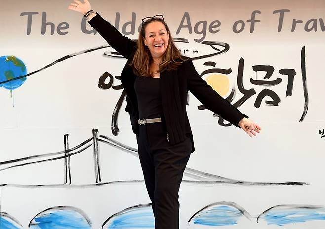 크리스틴 갈레 루작 헤븐스 포트폴리오 CEO / 사진=권효정 기자