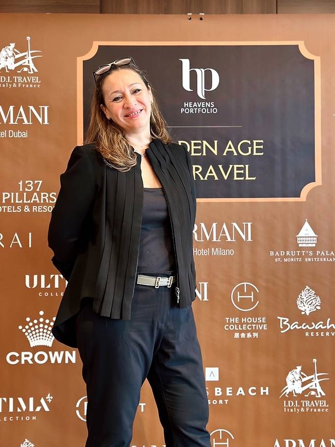 크리스틴 갈레 루작 헤븐스 포트폴리오 CEO / 사진=권효정 기자