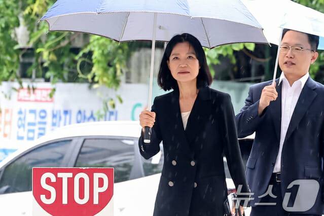 이진숙 방통위원장 후보자, 사진=뉴스1