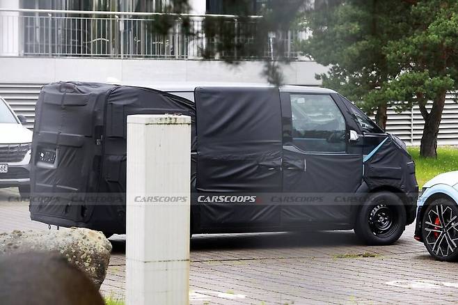 기아 'PV5' 테스트카 (출처 : Carscoops)