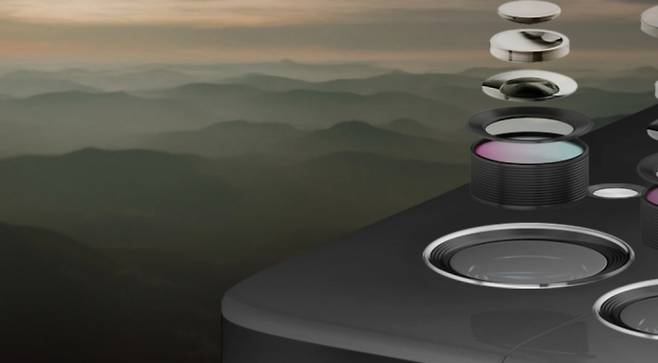 LG이노텍 광학솔루션 소개 이미지. /사진=LG이노텍 홈페이지.