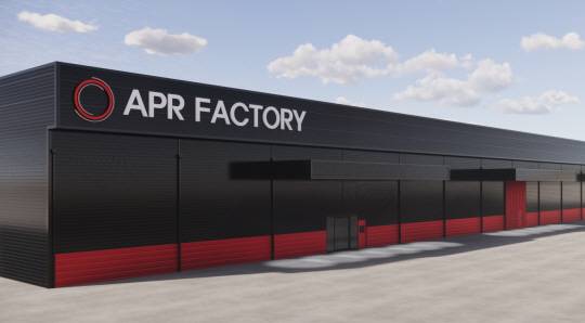 에이피알 평택 제3캠퍼스 조감도. 에이피알 제공