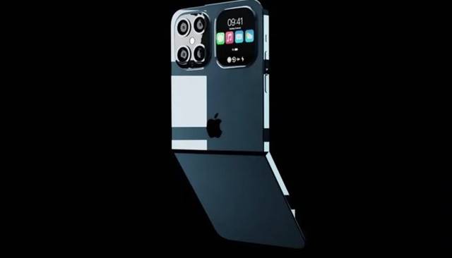 애플이 미국 특허청(USPTO)에 폴더블폰 화면 관련 신규 특허를 등록했다. /뉴시스