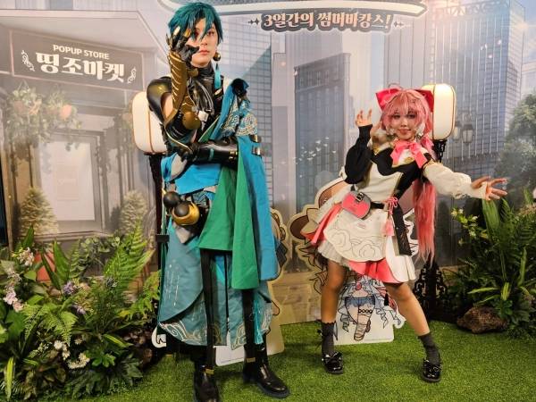 - 기염과 앙코 싱크로율 대박