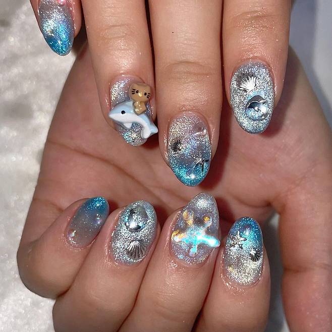 인스타그램 @_muto_nail