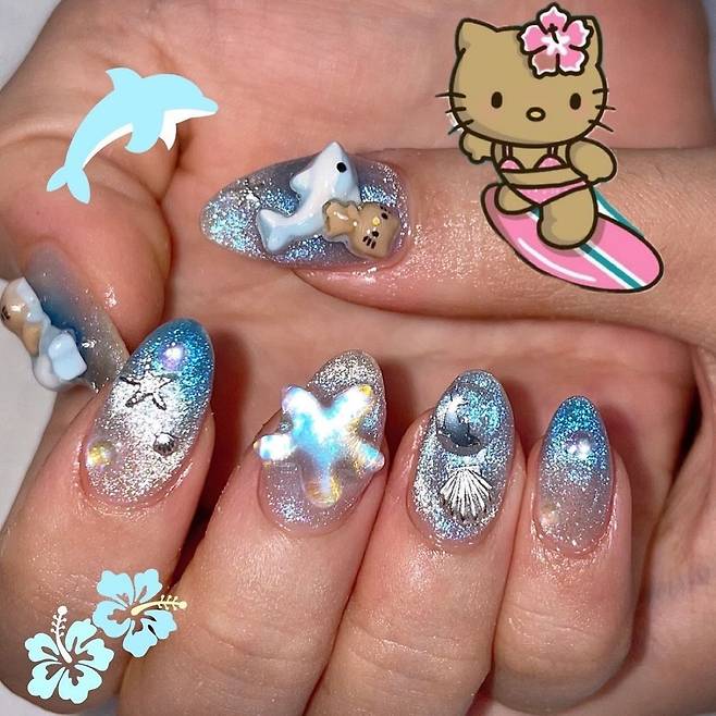 인스타그램 @_muto_nail