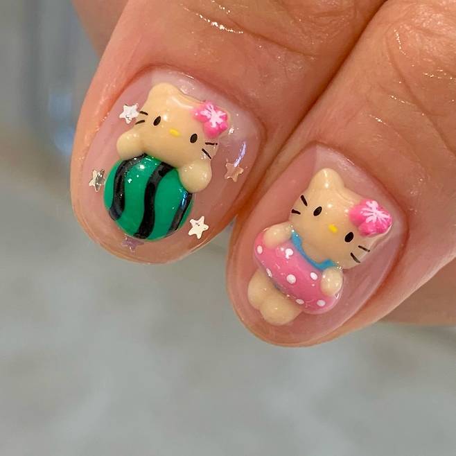 인스타그램 @riyu__nail