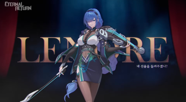 - 이터널 리턴 75번째 신규 실험체 르노어