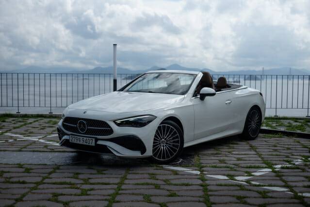 메르세데스-벤츠 CLE 카브리올레 (사진=지디넷코리아)