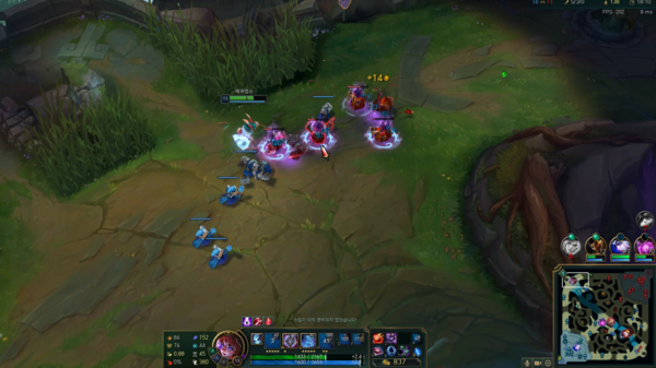 - 라인 클리어도 상당히 준수한 편이에요