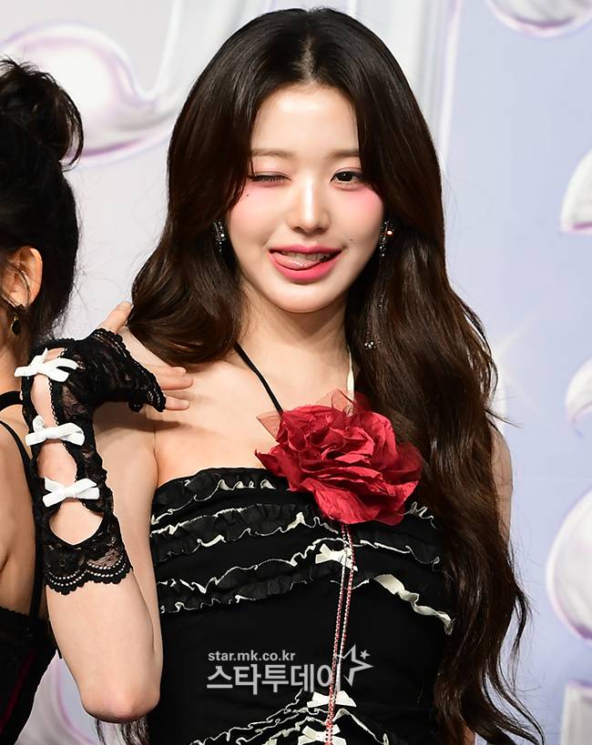 그룹 아이브 장원영. <강영국 기자>