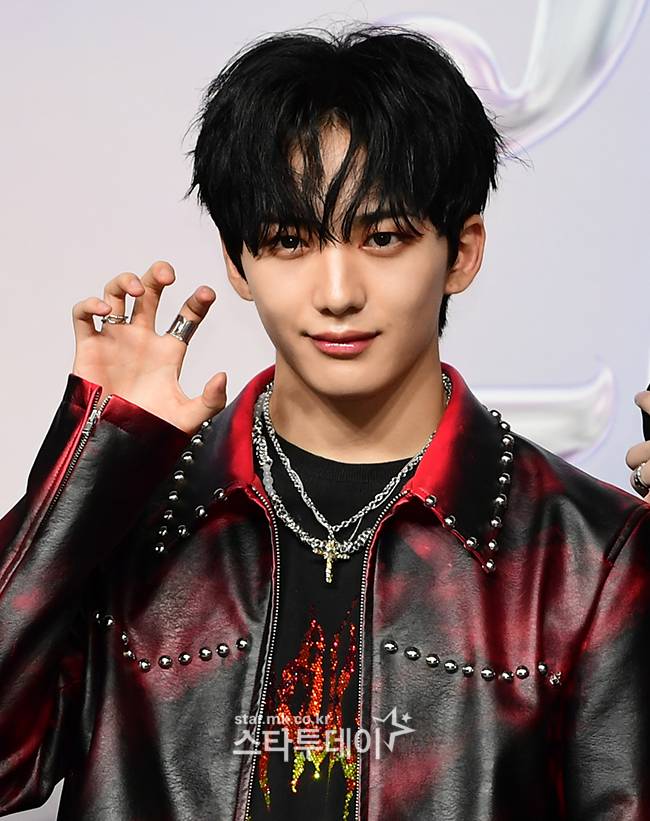 그룹 싸이커스 민재. <강영국 기자>