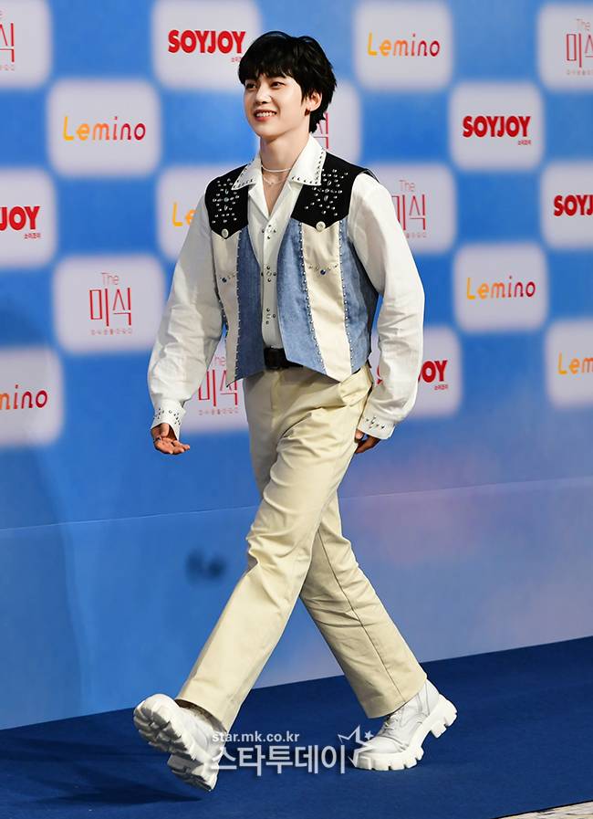 그룹 제로베이스원 석매튜. <강영국 기자>