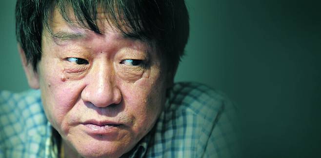 김민기 학전 대표. 한겨레 자료사진
