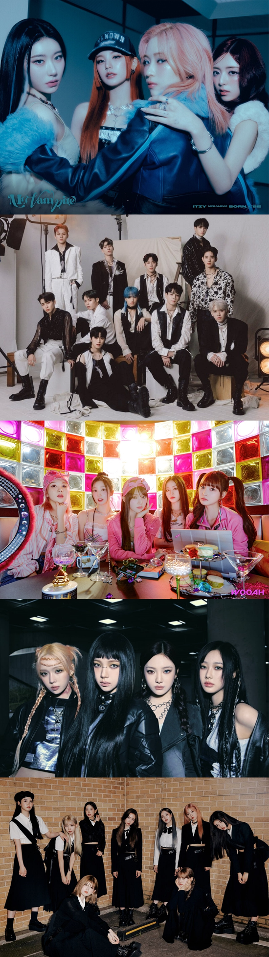 사진 = 각 소속사