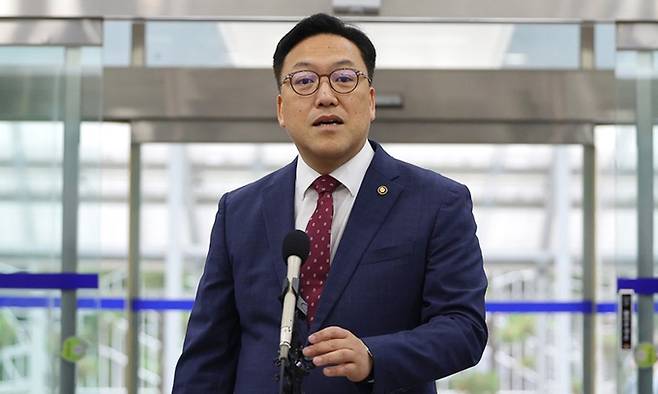 김병환 금융위원장 후보자. 연합뉴스