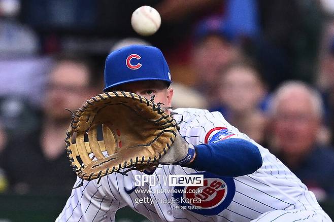 ▲ 시카고 컵스 시절 제러드 영.