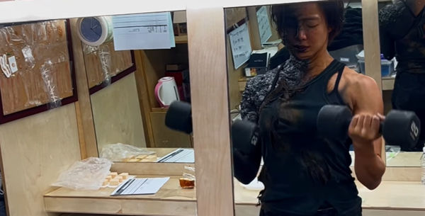 사진 출처=이시영 SNS 화면 캡처.