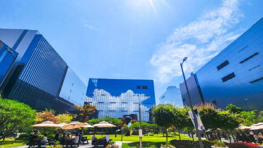 삼성바이오로직스 송도 사옥. 삼성바이오로직스 제공