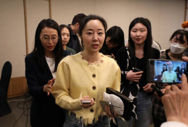 민희진 어도어 대표. 연합뉴스