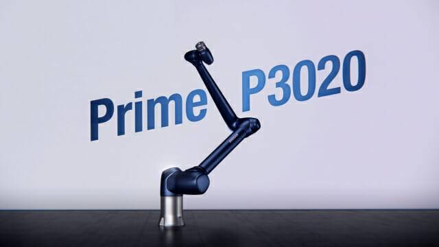 두산로보틱스 팔레타이징 전용 협동로봇 P시리즈 (사진=두산로보틱스)