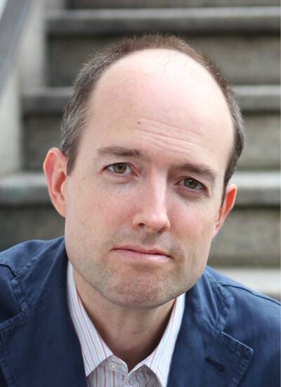 애덤 해즐릿. 베를린 미국 아카데미 누리집 갈무리.