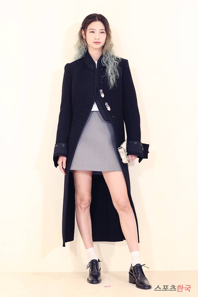 모델 겸 배우 정호연. ⓒ이혜영 기자 lhy@hankooki.com