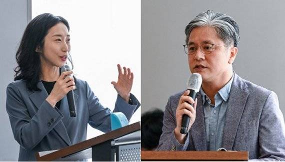 왼쪽부터 서울대학교 소비자학과 남영운 교수, 단국대학교 법학과 남기연 교수