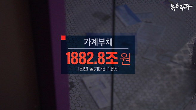 △ 우리나라의 국내총생산 대비 가계 부채는 세계 2위 수준이다. 전문가들은 윤석열 정부의 부동산 PF 대책이 가계부채 문제를 심화시킬 수 있다고 우려한다.
