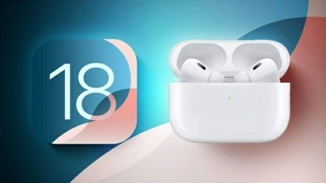 올 가을 출시되는 iOS18에서 에어팟 프로에 새로운 기능을 추가할 예정이다. (사진=맥루머스)
