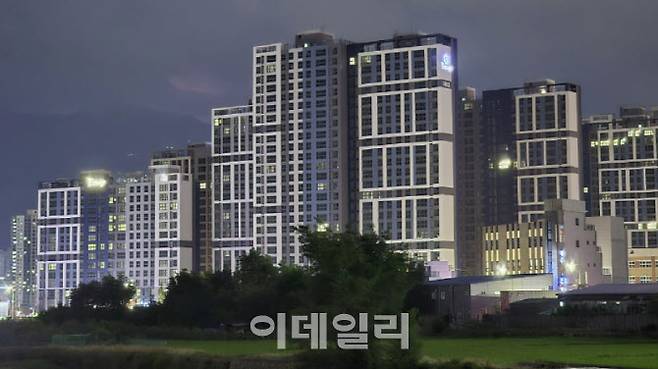 이달 입주 예정인 트리마제 양산. (사진=네이버 블로그)