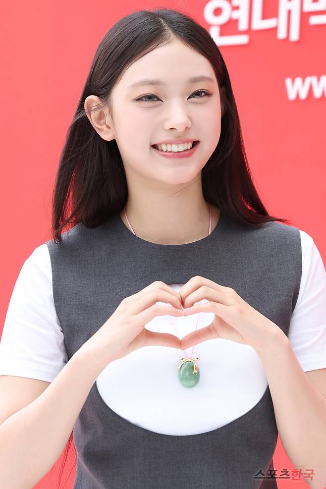 뉴진스 해린. ⓒ이혜영 기자 lhy@hankooki.com