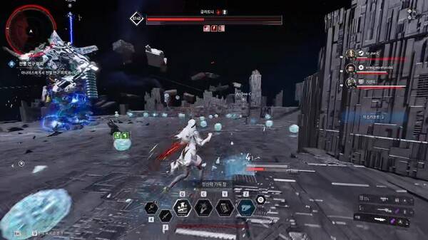 - 이단 점프, 그래플링 훅으로 대처하는 것을 추천한다