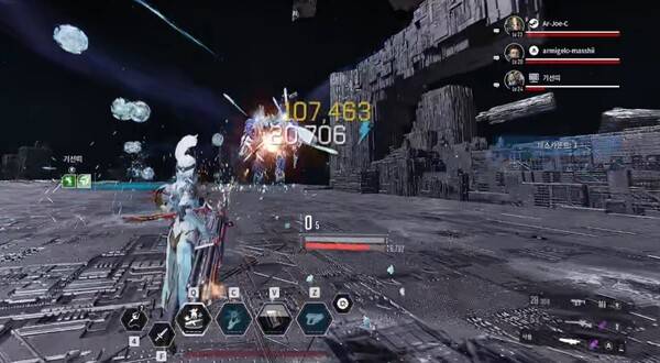 - 투사체를 보고 반응해도 늦지 않다