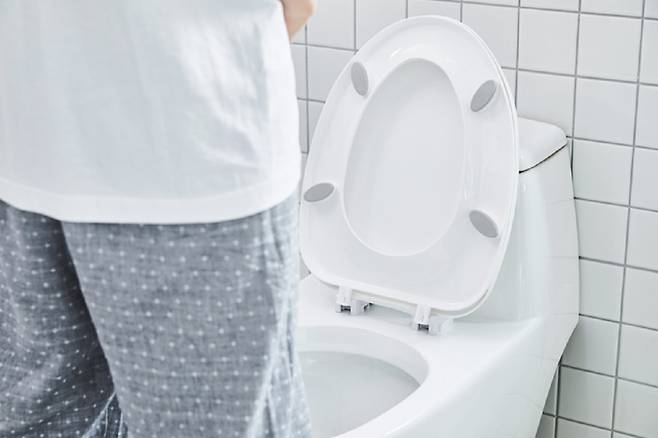 남성의 요도 길이와 모양을 따져보면 소변을 서서 보는 게 좋지만, 전립선비대증이 있다면 앉아서 소변을 보는 것을 권장한다./사진=게티이미지뱅크