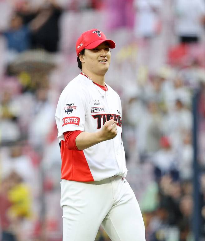 ▲ KIA 타이거즈 마무리투수 정해영이 마침내 1군으로 돌아왔다. ⓒKIA 타이거즈