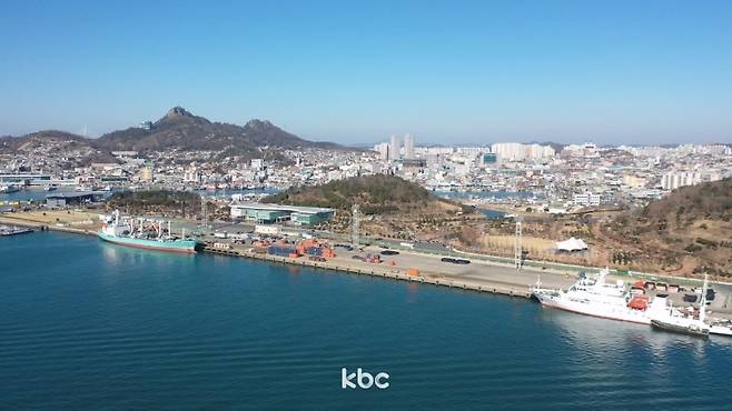 ▲전남 목포 삼학도 호텔부지