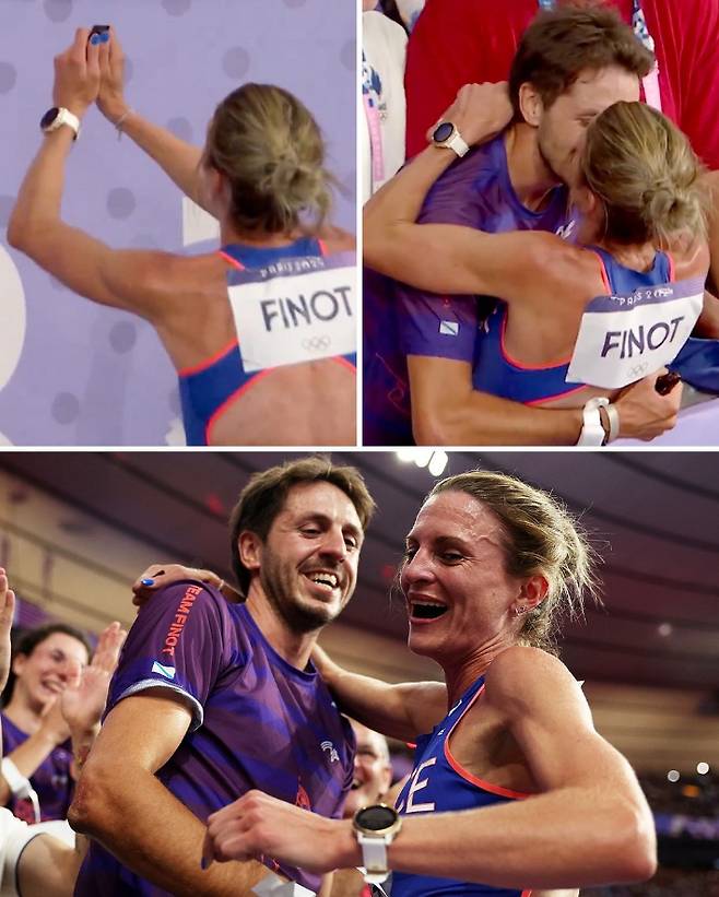 알리스 피놋의 프로포즈. 스포츠 바이블 스레드