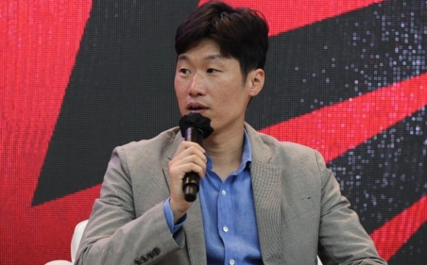 박지성 전 전북 현대 테크니컬 디렉터. 연합뉴스