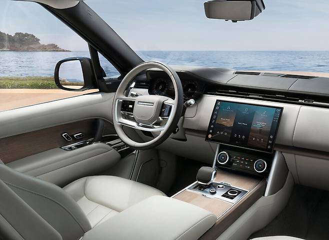 올 뉴 레인지로버 실